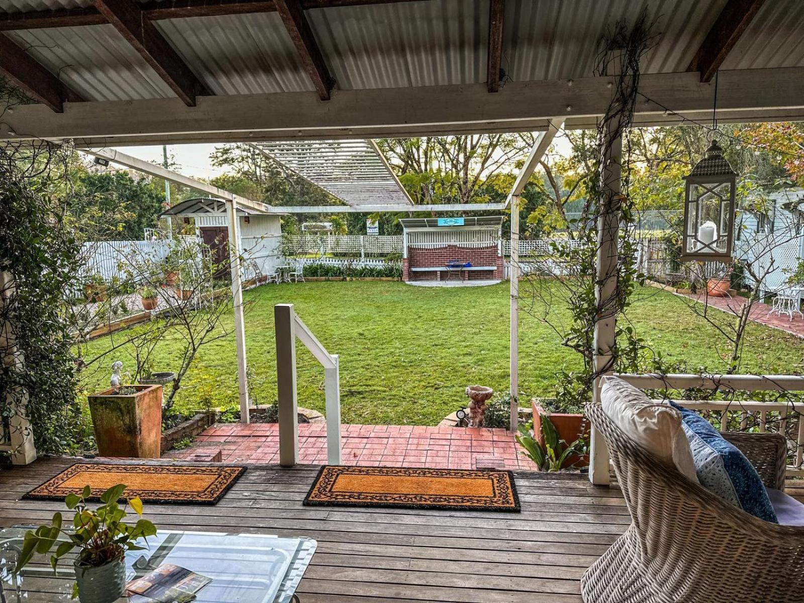 Celestial Dew Guesthouse In Tyalgum エクステリア 写真