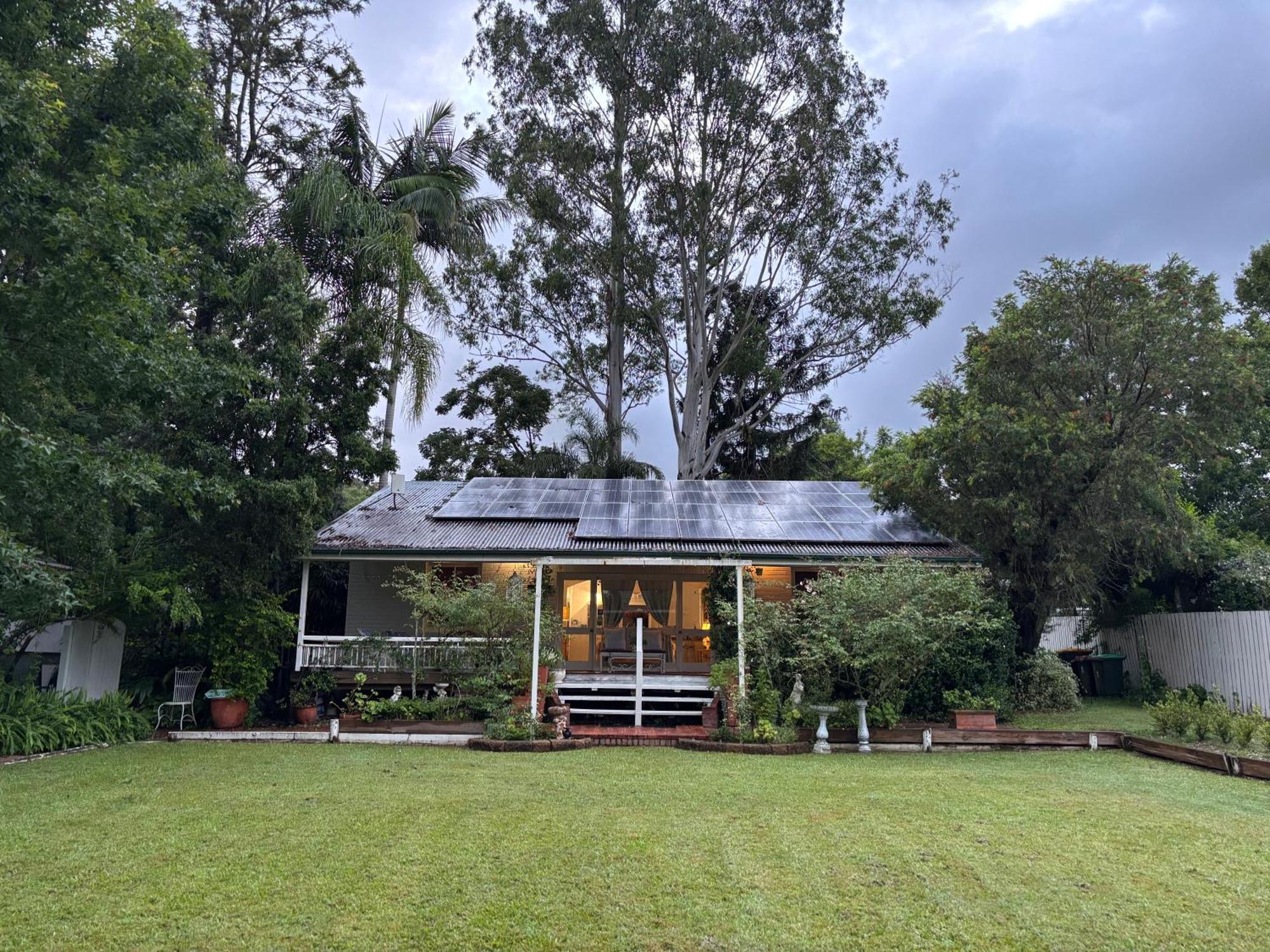 Celestial Dew Guesthouse In Tyalgum エクステリア 写真