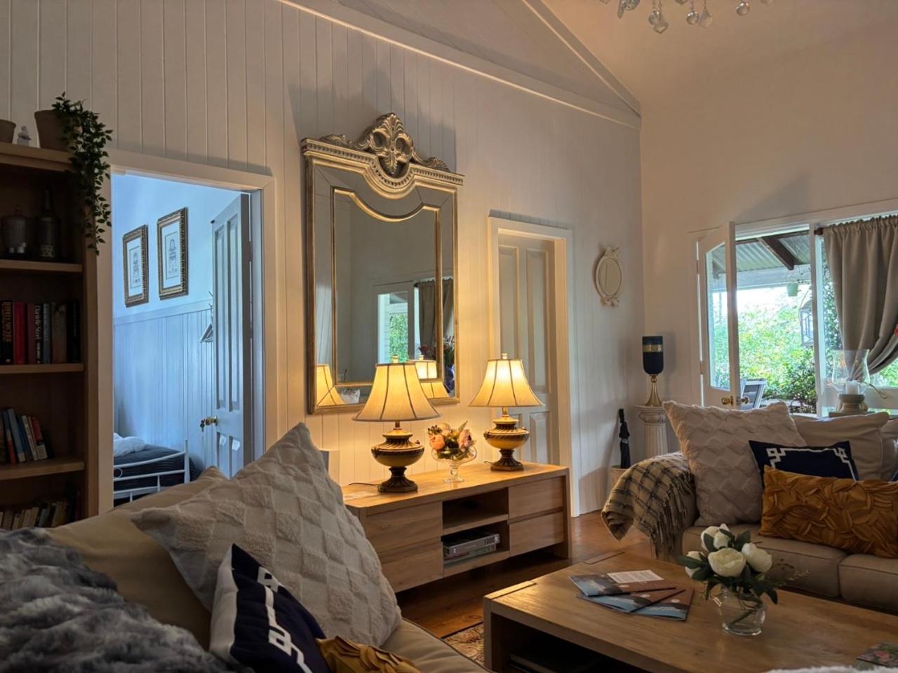 Celestial Dew Guesthouse In Tyalgum エクステリア 写真
